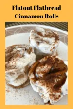 Recipe 'Flatout Flatbread Cinnamon Rolls'