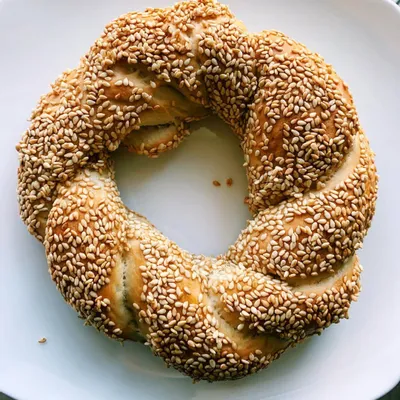 Recipe 'SIMIT, a Turkish “bagel”'