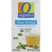 O Organics Herbal Tea, Organic, Mint Herbal