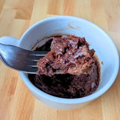 Recipe 'Nutella Mug Cake'