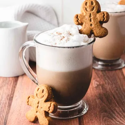 Recipe 'Gingerbread Latte Recipe'