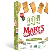 Mary's Gone Crackers Garlic Rosemary