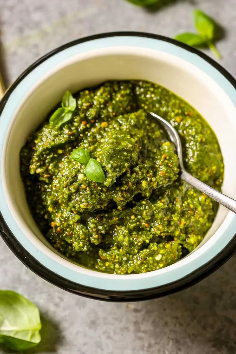 Pistachio Pesto