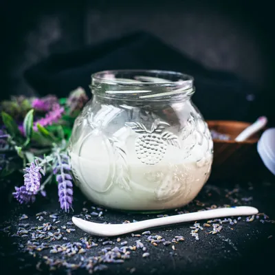 Recipe 'Floral Lavender Coffee Creamer'