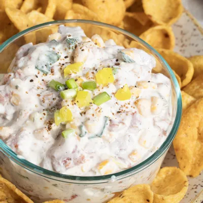 Recipe 'Creamy Cowboy Caviar Dip'