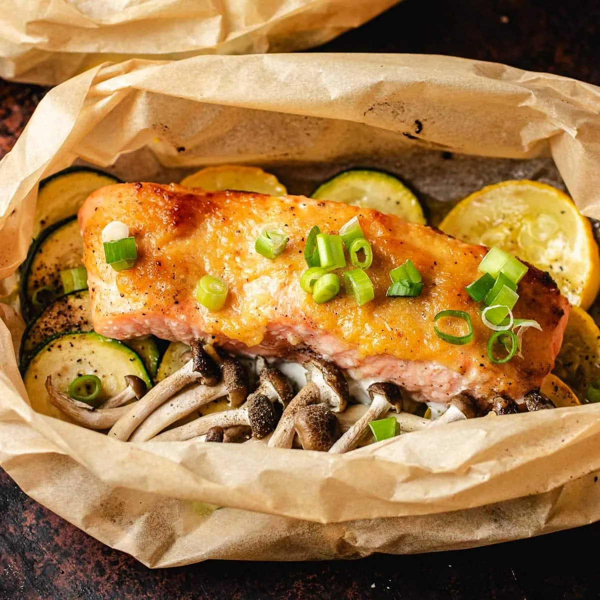 Miso butter salmon recipe