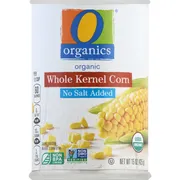 O Organics Corn, Organic, Whole Kernel
