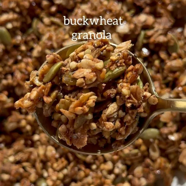Buckwheat granola
