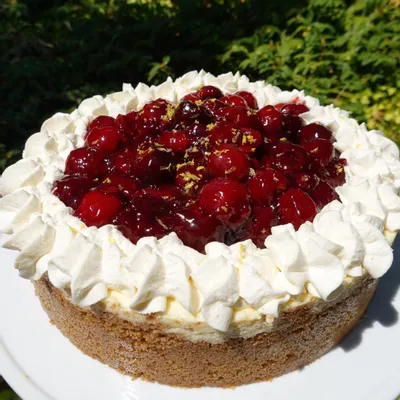 Recipe 'Summer Cherry cheesecake'