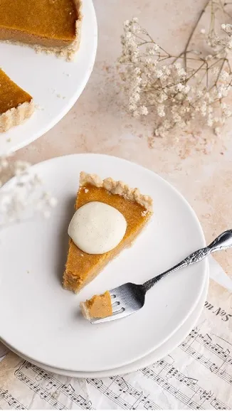 Sweet Potato Pie with Condensed Milk