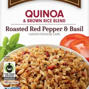 Near East Roasted Red Pepper & Basil Quinoa & Brown Rice Blend