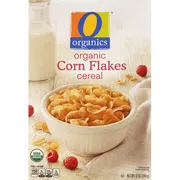O Organics Cereal, Organic, Corn Flakes
