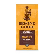 Beyond Good Orange Zest, 73% Cocoa
