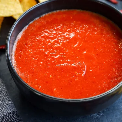 Recipe 'chile de arbol salsa'