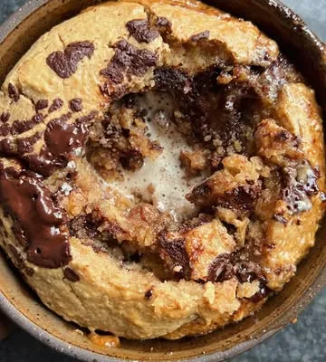 Recipe 'SINGLE SERVE S’MORES CAKE /baked oats'