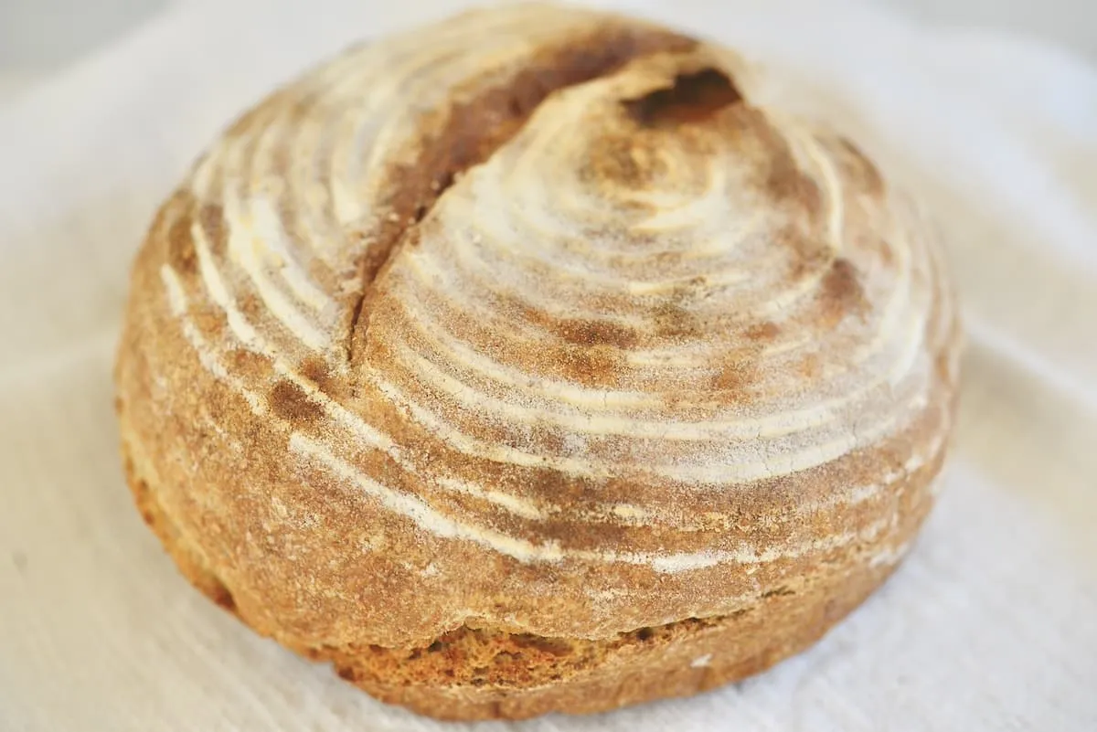 Air Fryer Sourdough Bread