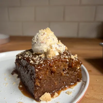 Recipe 'Sticky Date Cake'