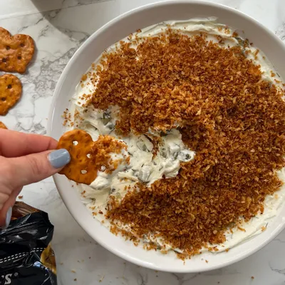 Recipe 'Fried Pickle Dip'