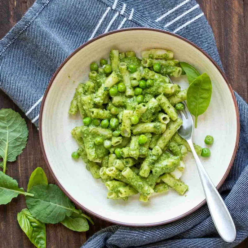 Easy Vegan Kale Pesto Recipe