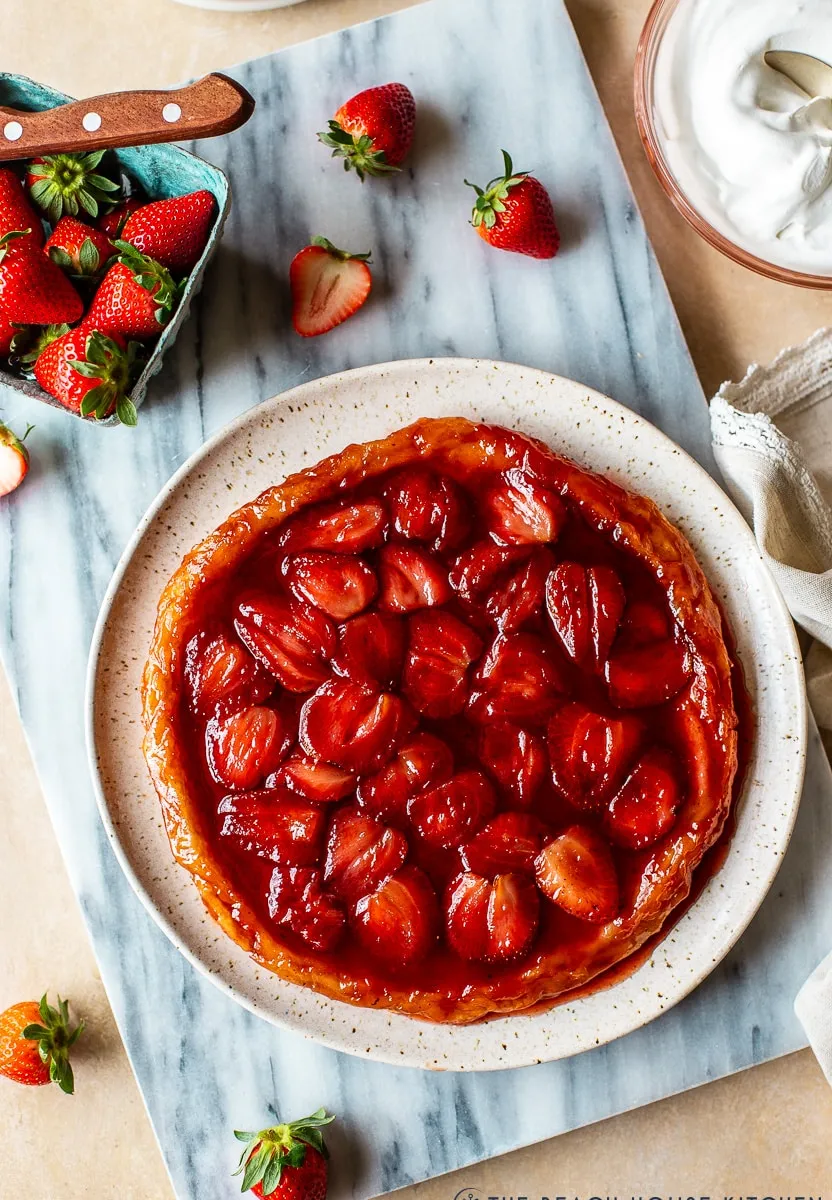 Strawberry Tarte Tatin