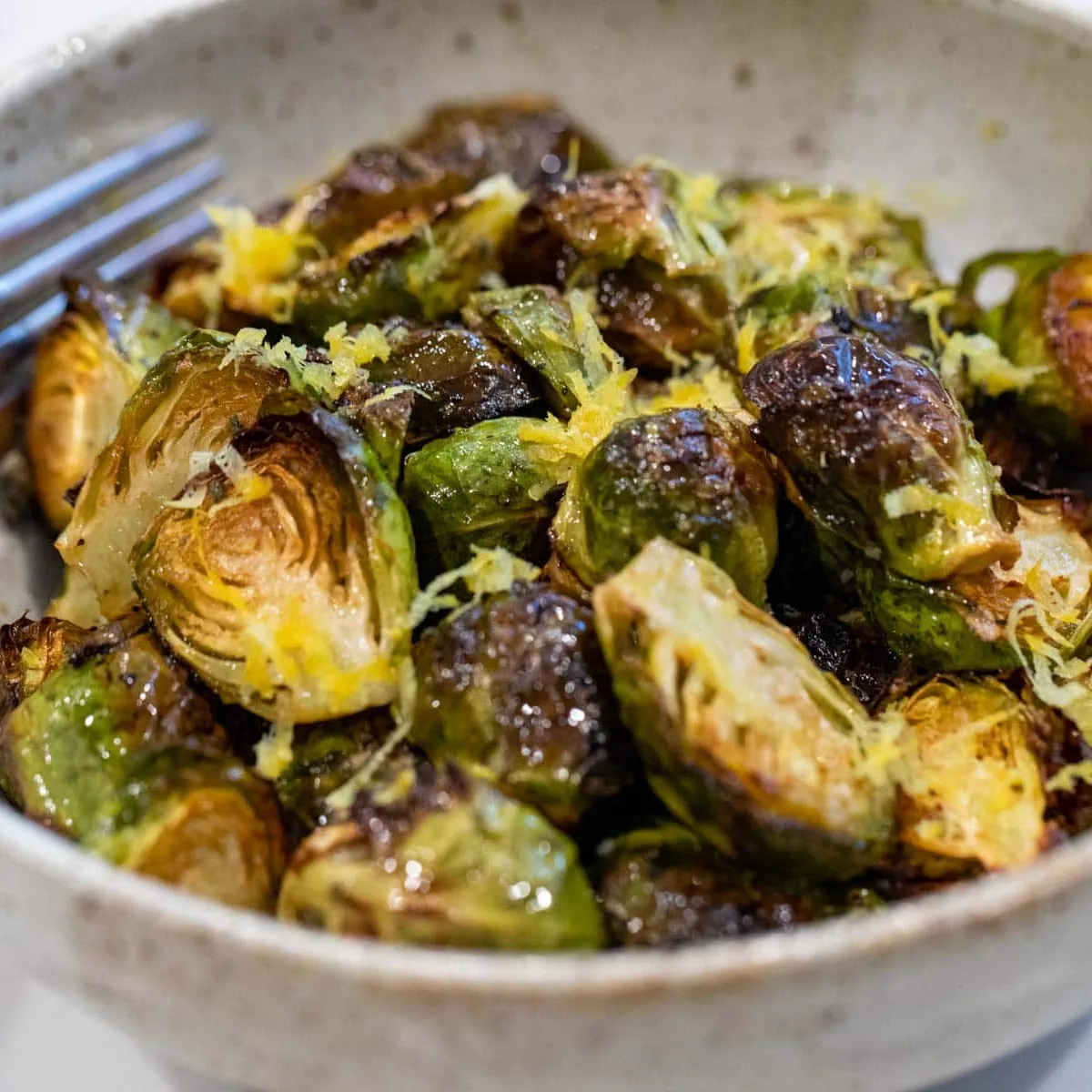 Brown Butter Brussels Sprouts