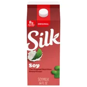 Silk Original Soy Milk, Dairy Free, Gluten Free