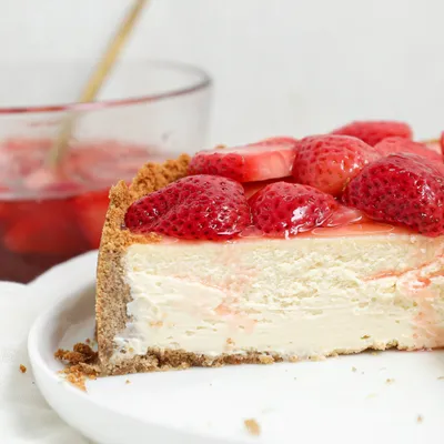 Recipe 'Strawberry Cheesecake'