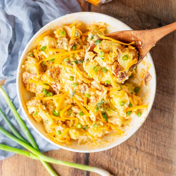 Cheddar Bacon Potato Salad