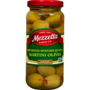 Mezzetta Imported Spanish Queen Martini Olives