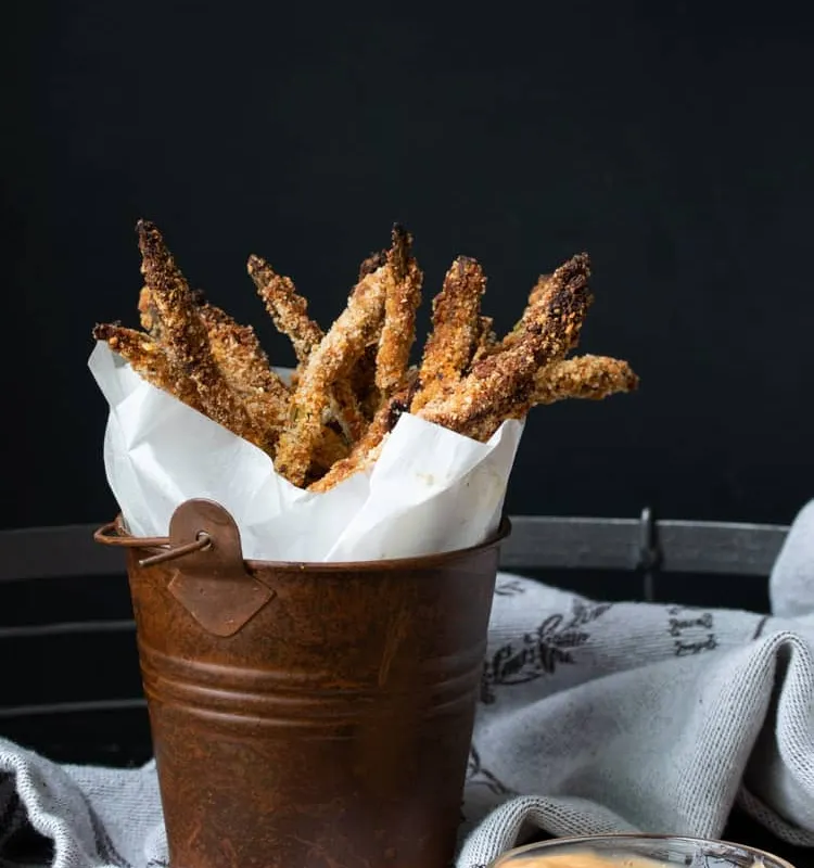 Oven Baked Asparagus Fries Recipe