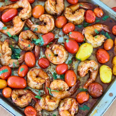 Recipe 'Sheet Pan Shrimp'
