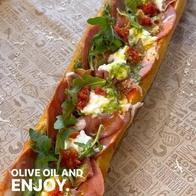 Recipe 'Italian Sandwich'
