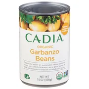 CADIA Garbanzo Beans, Organic