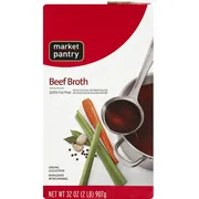 Market Pantry Broth, Beef