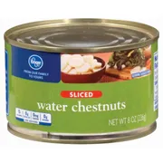 Kroger Sliced Water Chestnuts