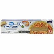 Great Value Spaghettini