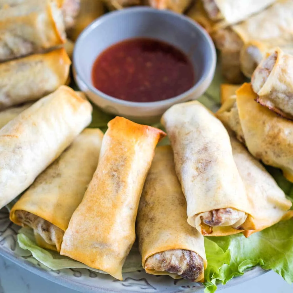 Duck Spring Rolls Recipe
