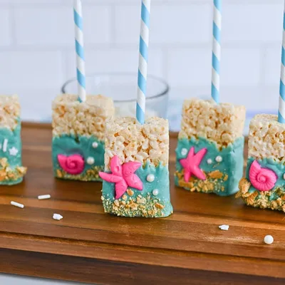 Recipe 'Under the Sea Rice Krispie Treats'