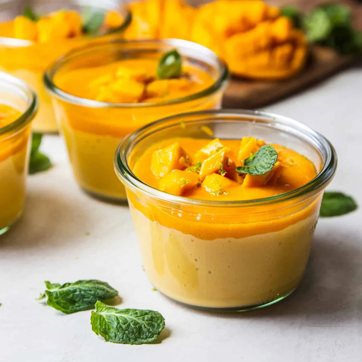 Mango Mousse Recipe