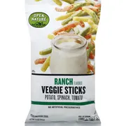Open Nature Veggie Sticks, Ranch Flavored