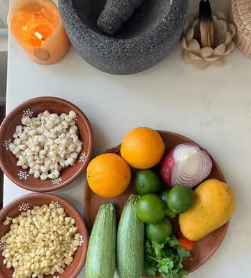 Recipe 'Habanero Mango Ceviche'