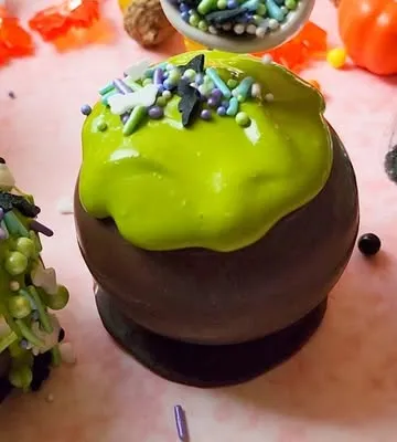 Recipe 'Chocolate Cauldron Trifle'