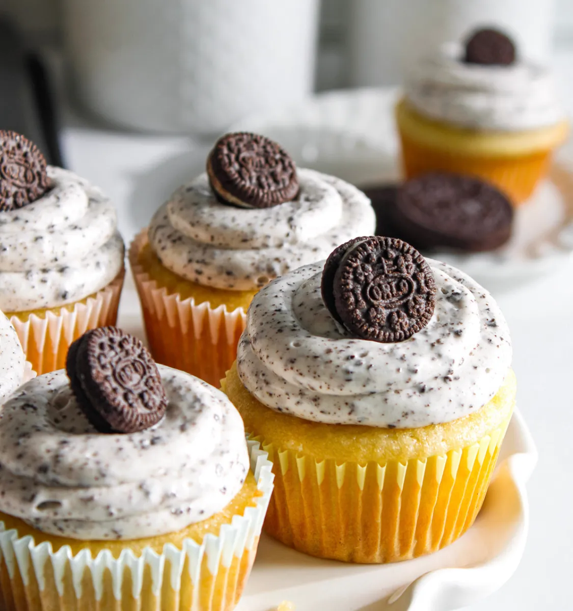 Oreo Cupcakes