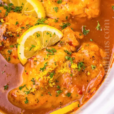 Recipe 'Slow Cooker Lemonade Chicken'