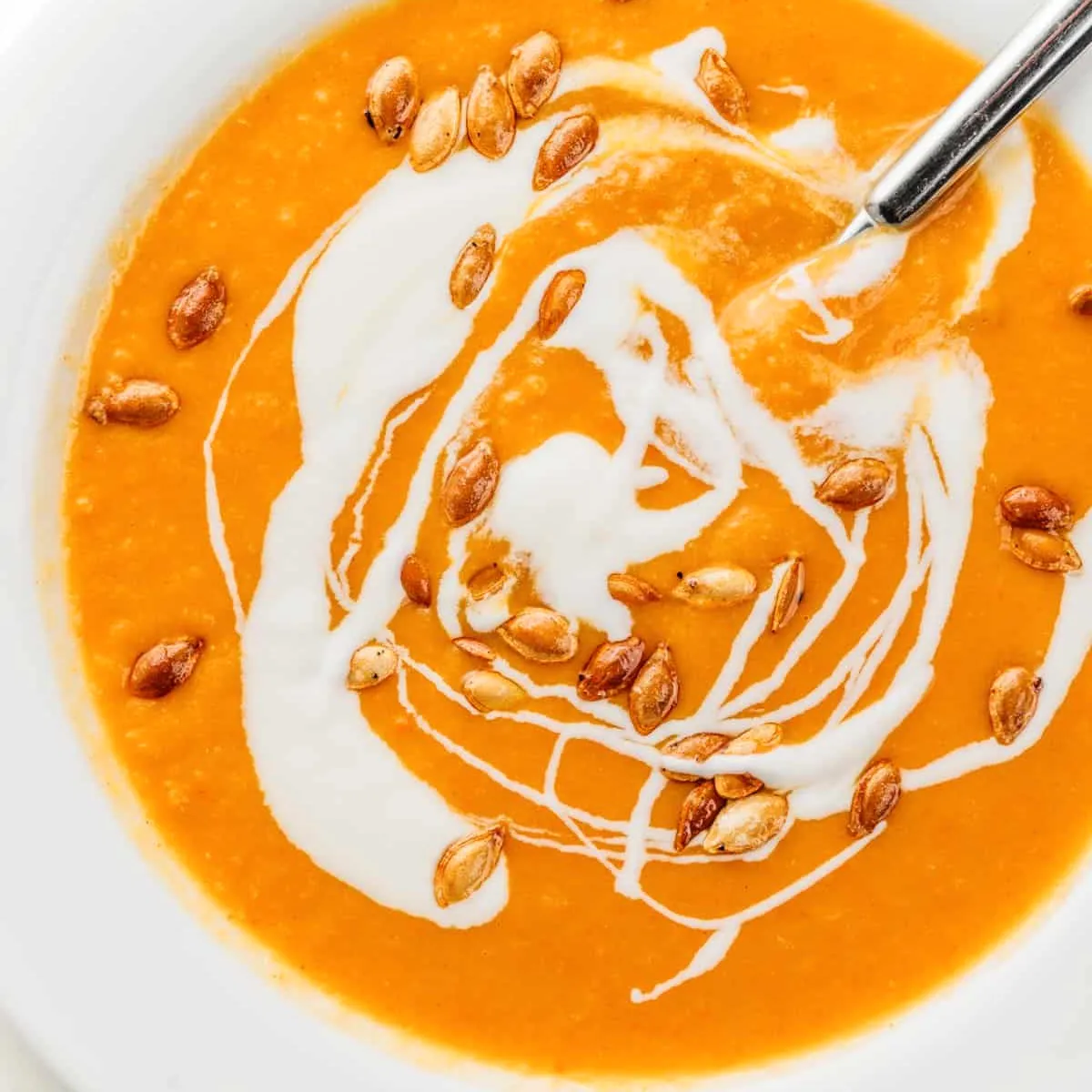 Roasted Root Vegetable Soup