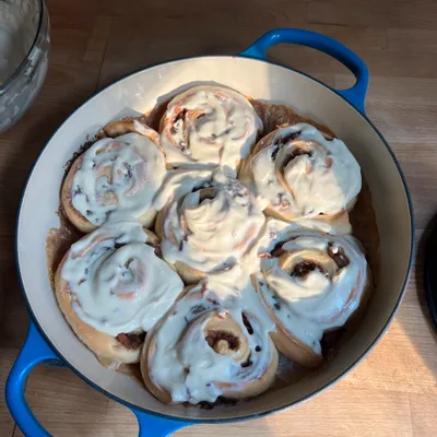 Recipe 'Apple Pie Cinnamon Rolls'
