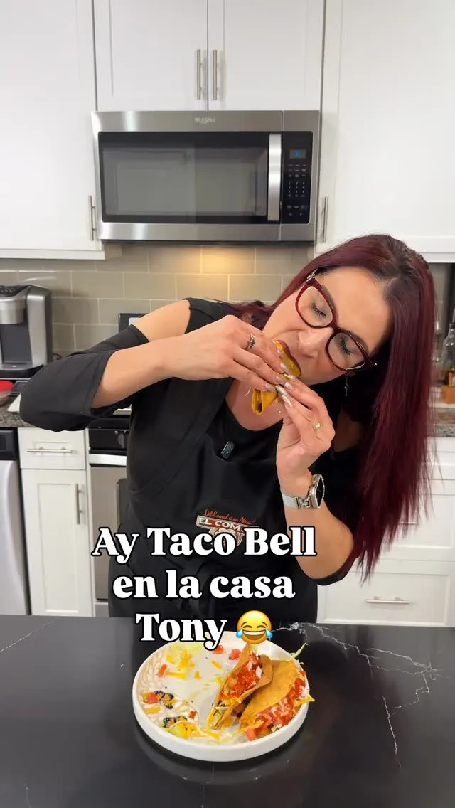 Homemade Crispy Tacos