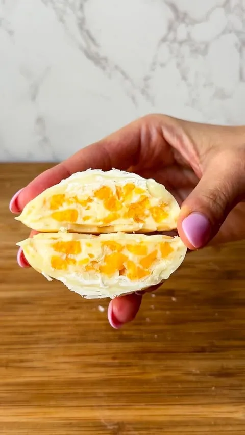Mango Creamsicle Frozen Bites