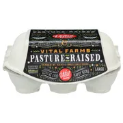 VITAL FARMS Pasture-Raised Large Grade A Eggs