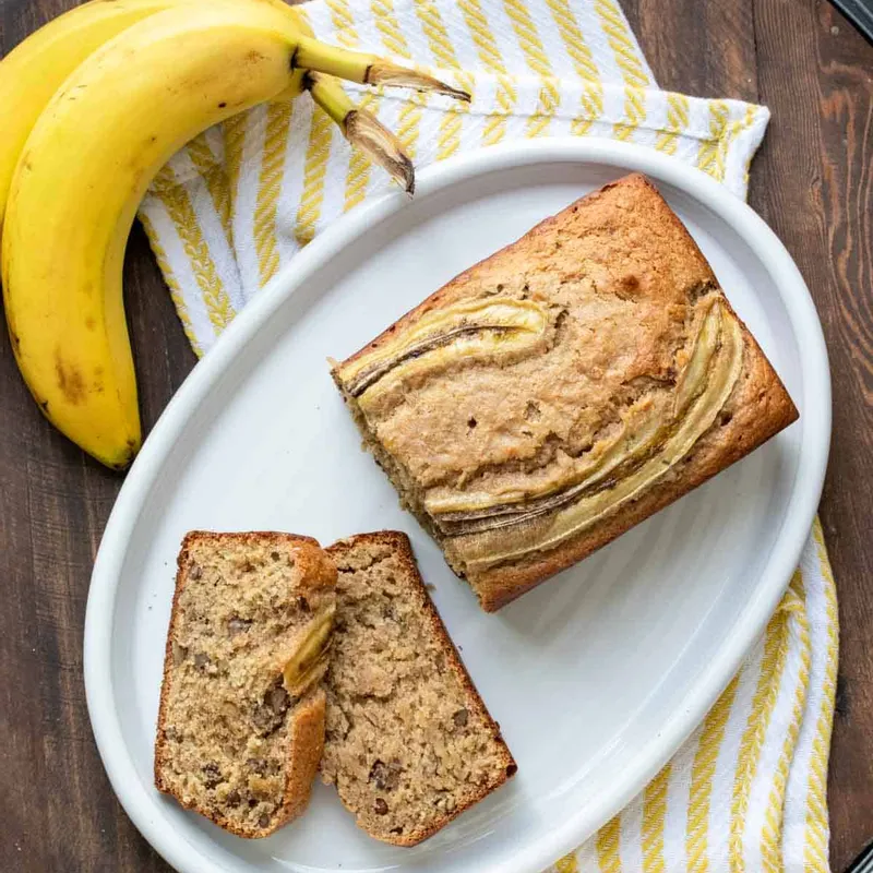 Vegan Gluten-Free Banana Bread